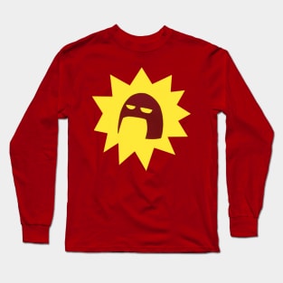 Crimson Bolt Long Sleeve T-Shirt